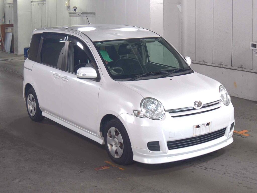 2009 TOYOTA SIENTA NCP81-5080837