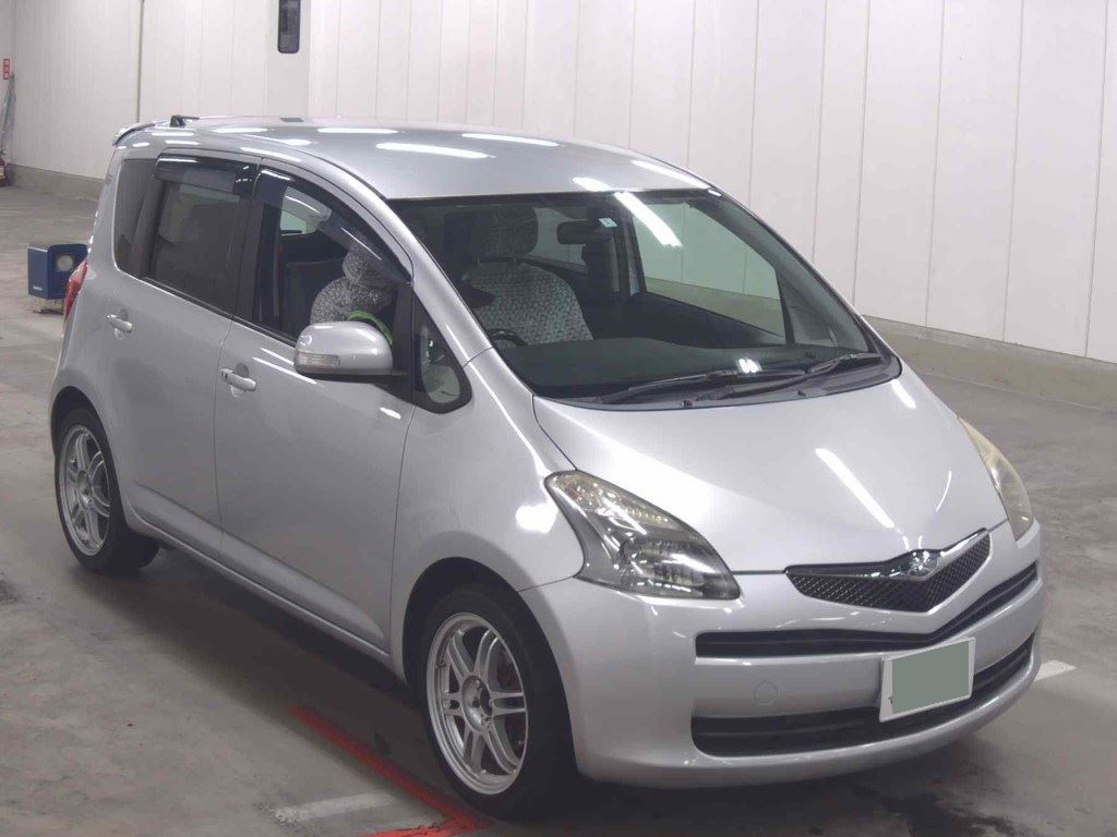 2008 TOYOTA RACTIS NCP100-0099487