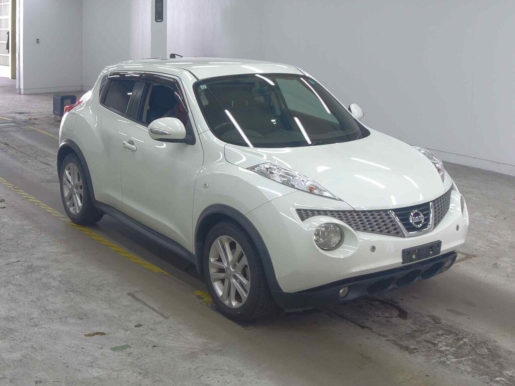 2011 NISSAN JUKE YF15-045999