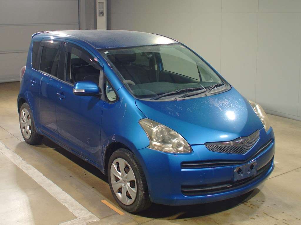 2008 TOYOTA RACTIS NCP100-0127146