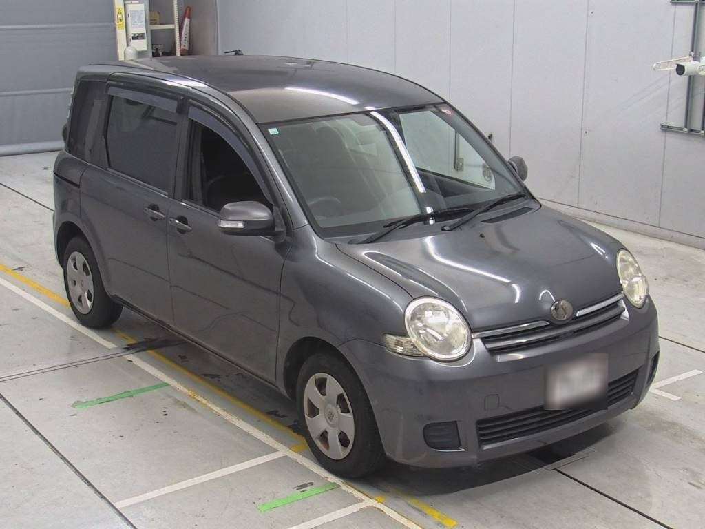 2008 TOYOTA SIENTA NCP81-5078165