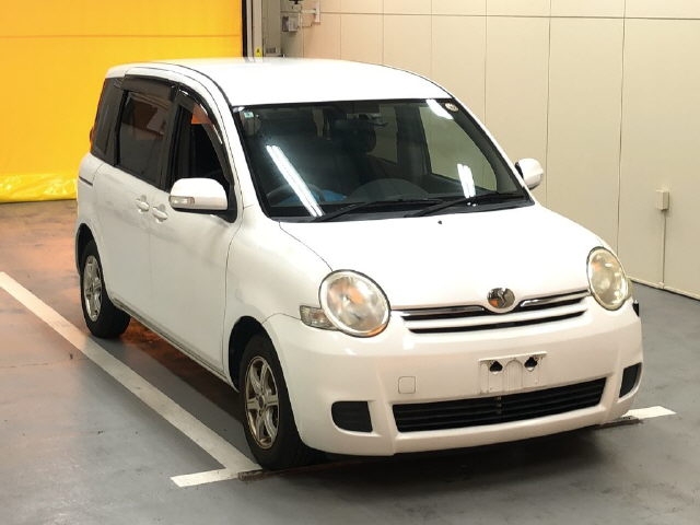 2008 TOYOTA SIENTA NCP81-5065909