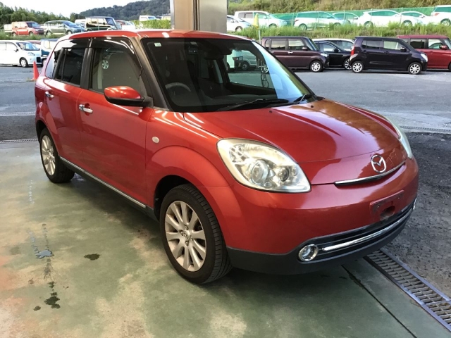 2012 MAZDA VERISA DC5W-359782