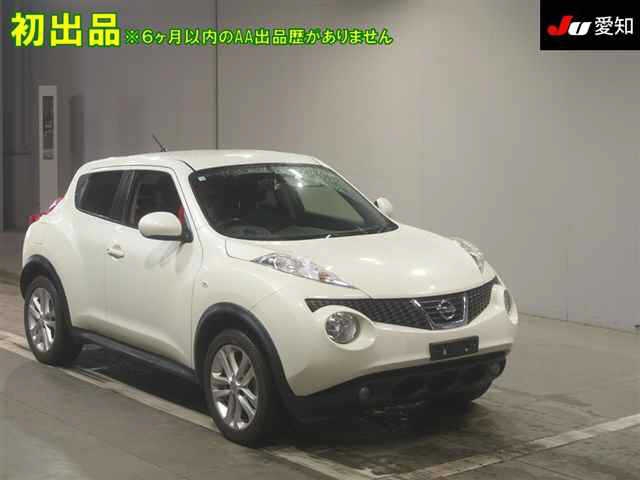 2010 NISSAN JUKE YF15-015896