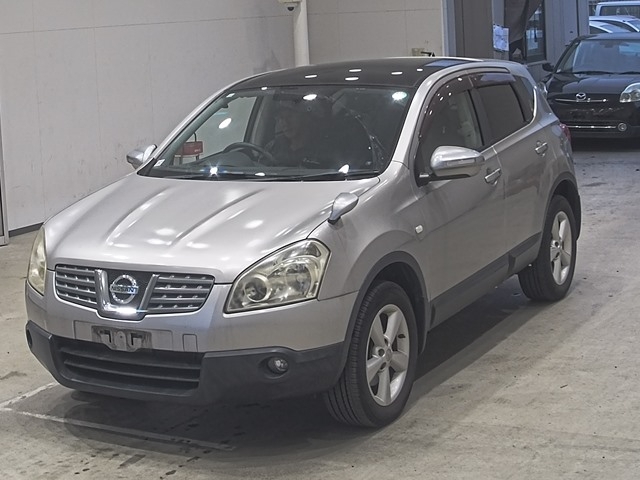2008 NISSAN DUALIS KNJ10-202708