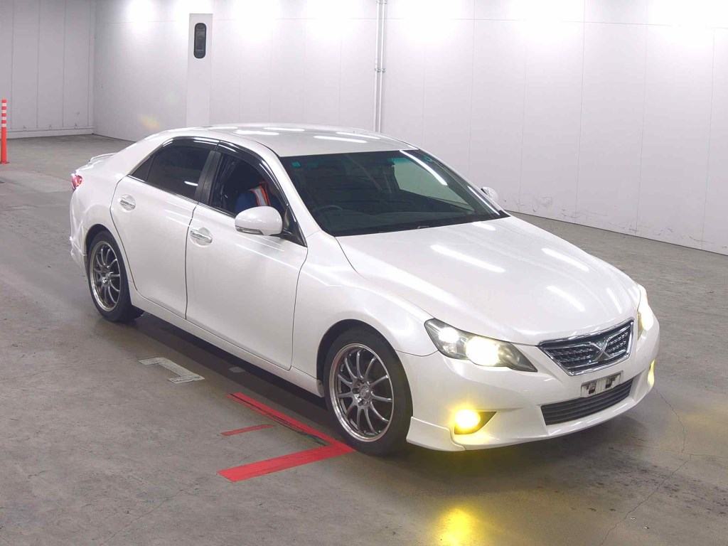 2010 TOYOTA MARK X GRX130-6025158