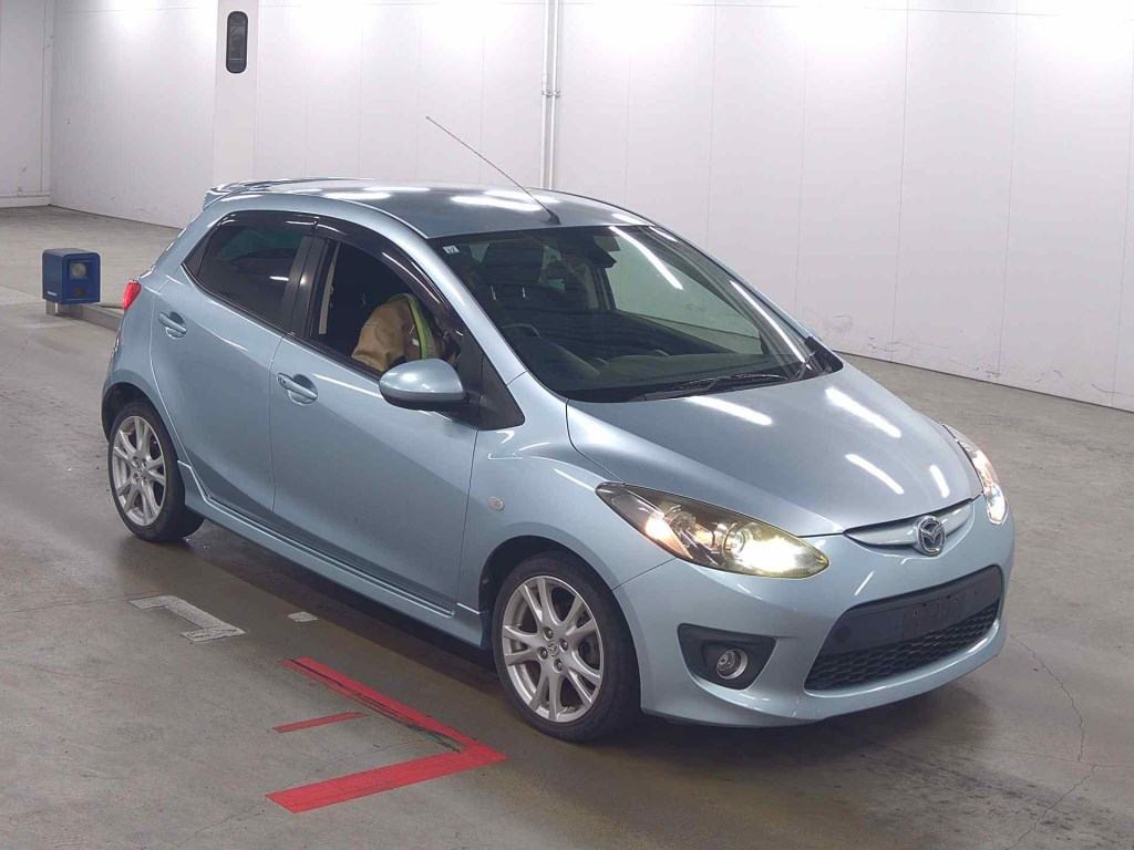 2007 MAZDA DEMIO DE5FS-106165