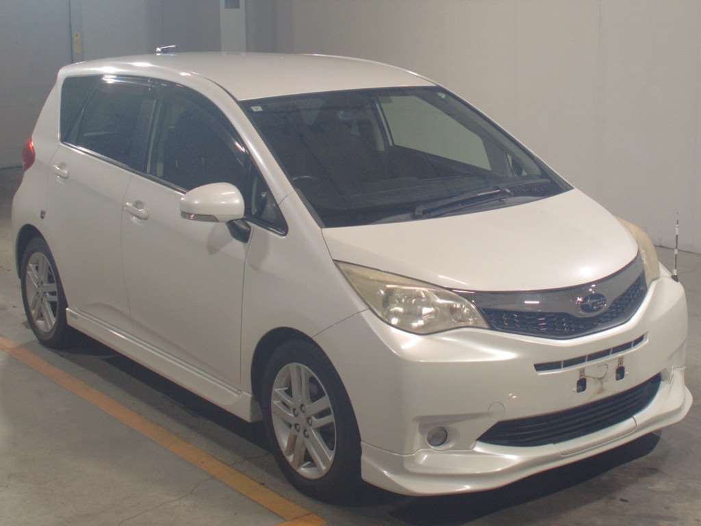 2011 SUBARU TREZIA NCP120-6002604