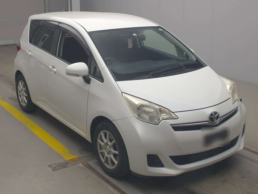 2011 Toyota Ractis NCP120-2008307