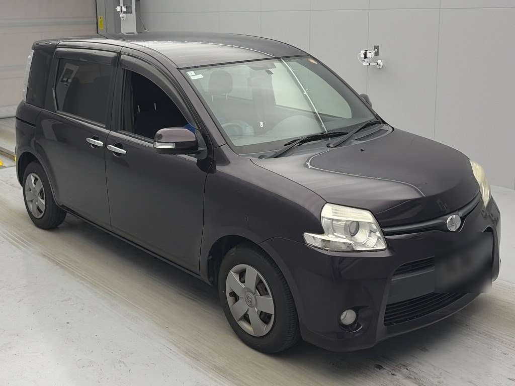 2012 Toyota Sienta NCP81-5173746