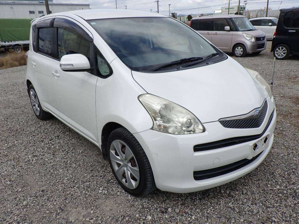 2009 TOYOTA RACTIS NCP100-0137158