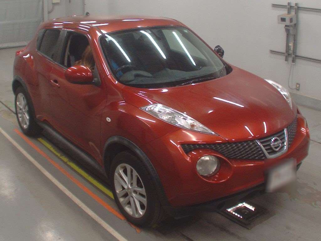 2010 Nissan Juke YF15-014696