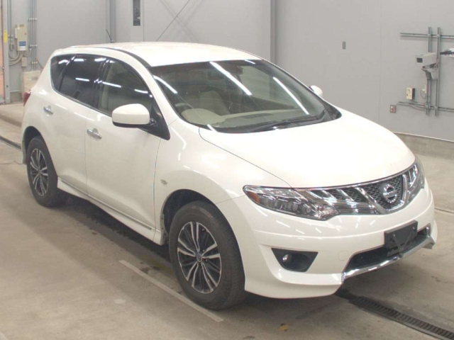 2012 Nissan Murano TNZ51-030636