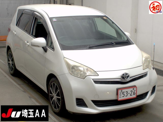 2011 TOYOTA RACTIS NCP120-2007655