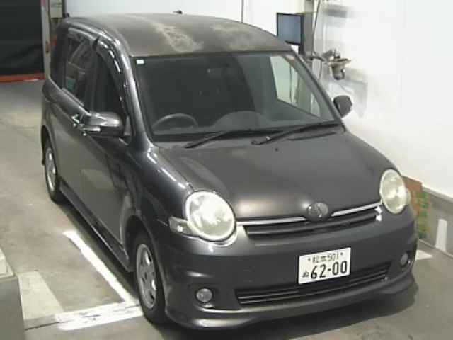 2008 Toyota Sienta NCP81-5056179