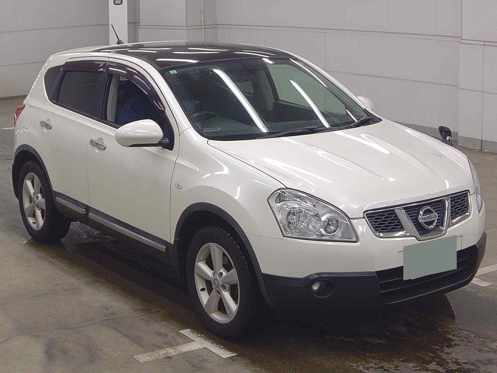 2012 Nissan Dualis KNJ10-300645