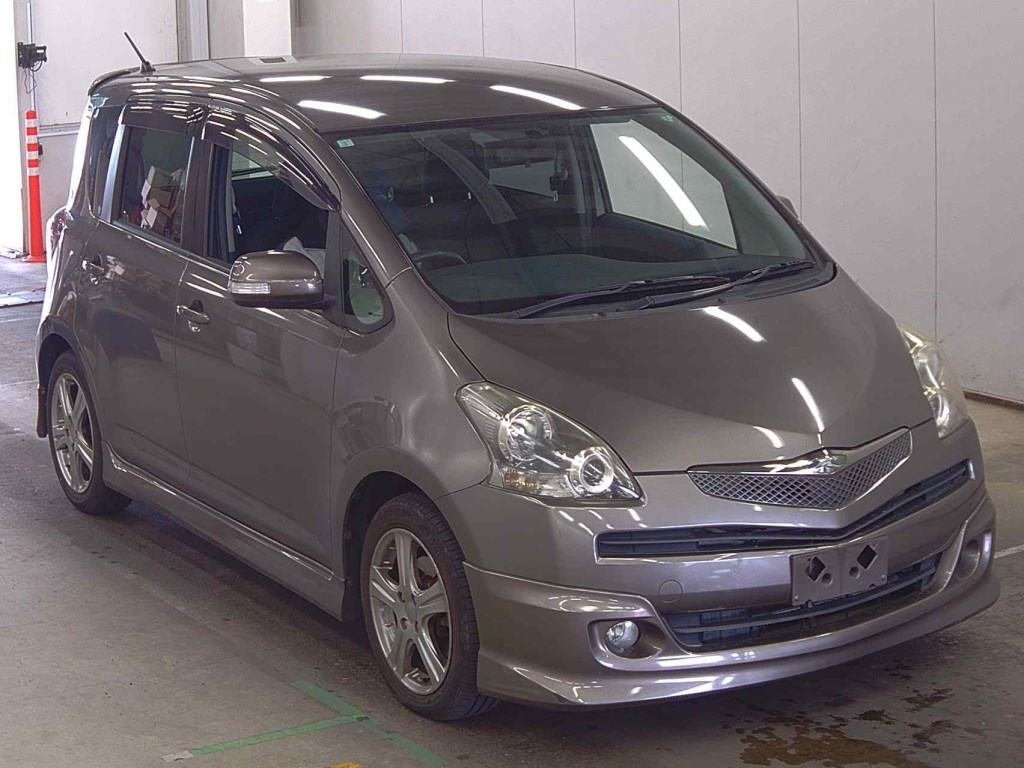 2008 Toyota Ractis NCP100-0125953