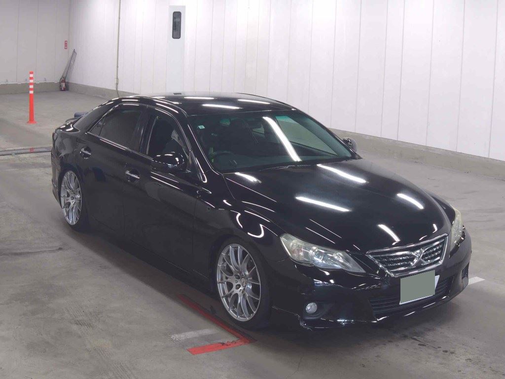 2010 TOYOTA MARK X GRX130-6019385