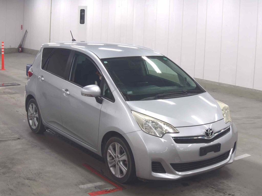 2012 TOYOTA RACTIS NCP120-2039316
