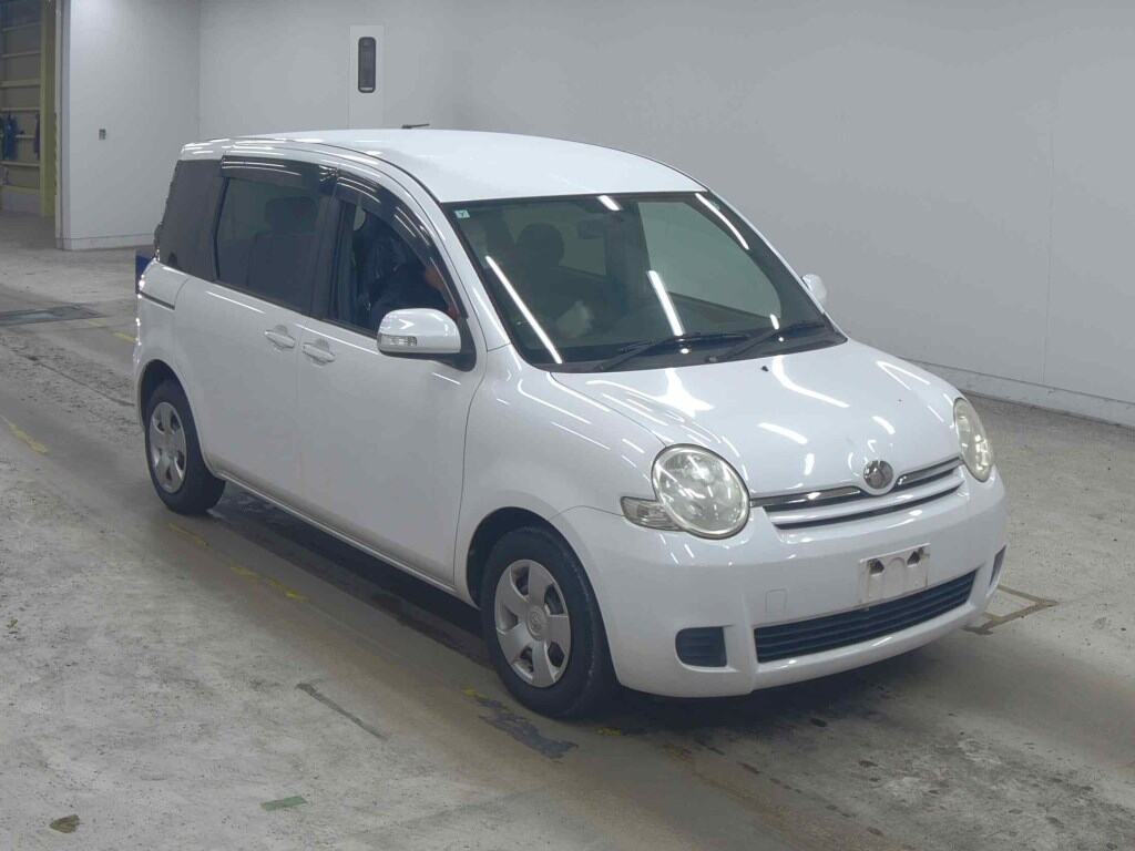 2009 TOYOTA SIENTA NCP81G-5095511