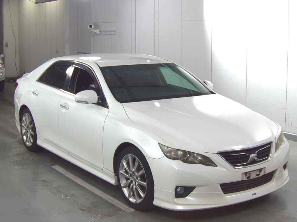 2010 TOYOTA MARK X GRX130-6010916