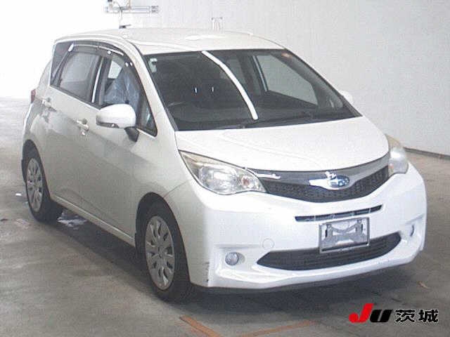 2011 TOYATA TREZIA NCP120X-6000721