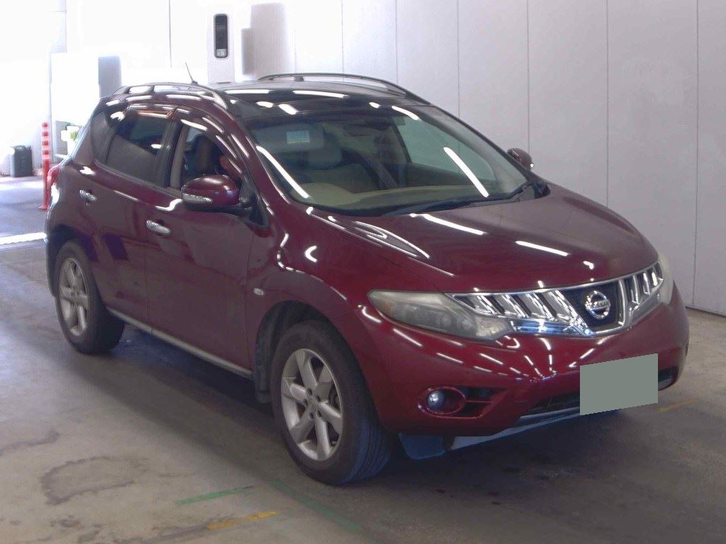 2009 NISSAN MURANO TNZ51-004594