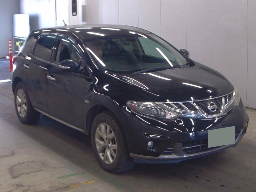 2011 NISSAN MURANO TNZ51-020662