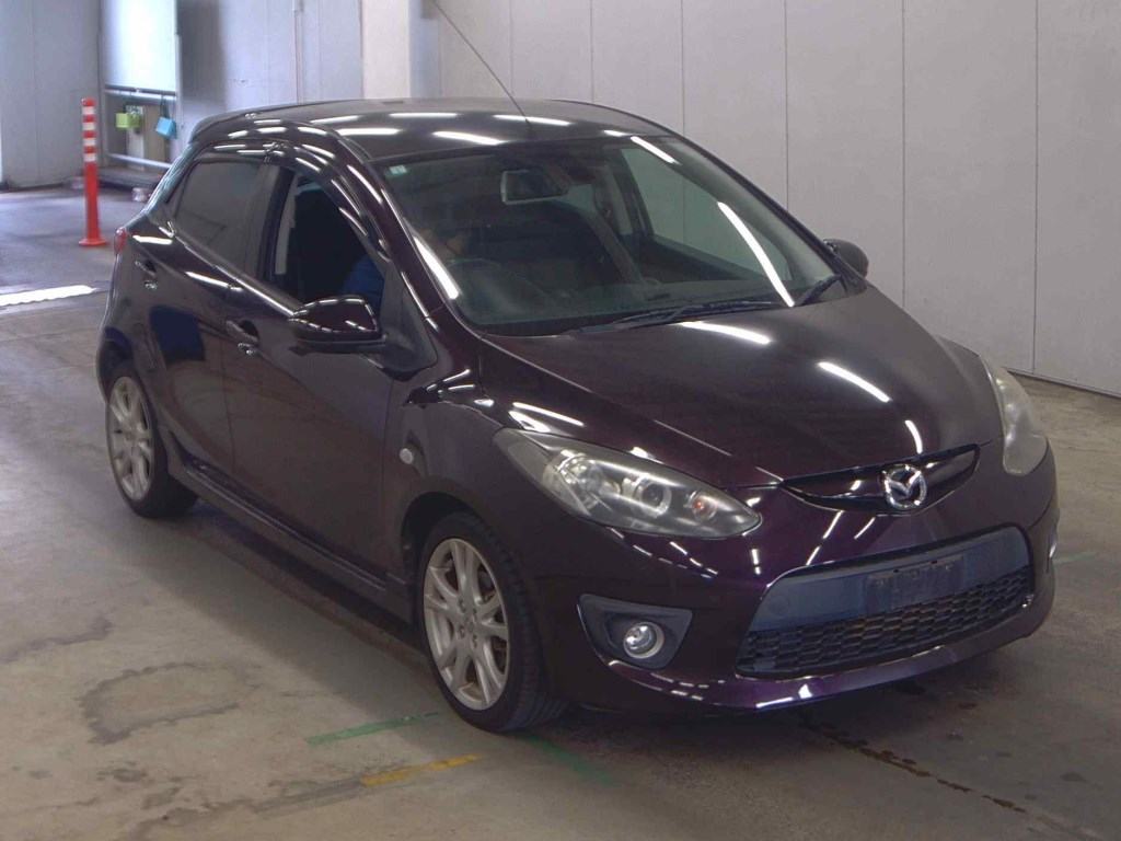 2008 MAZDA DEMIO DE5FS-113993