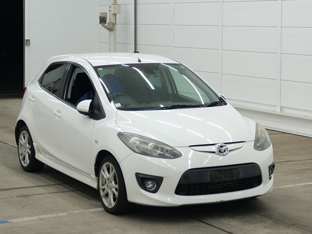 2007 MAZDA DEMIO DE5FS-103277