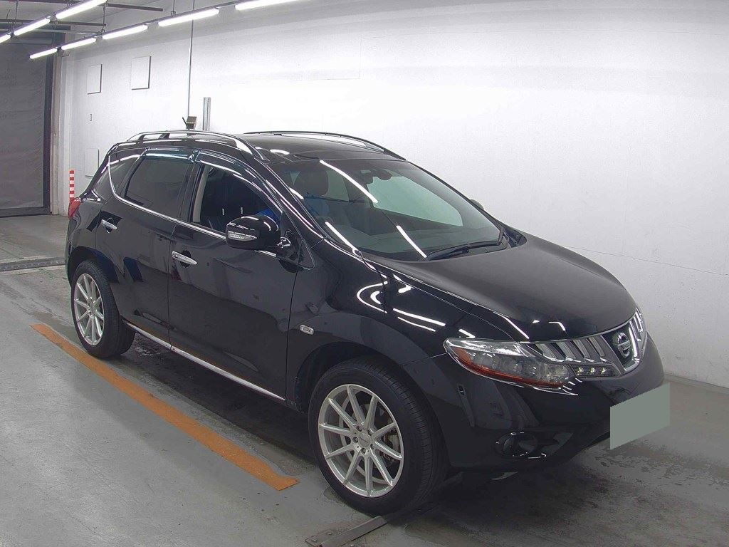 2010 NISSAN MURANO TNZ51-006351