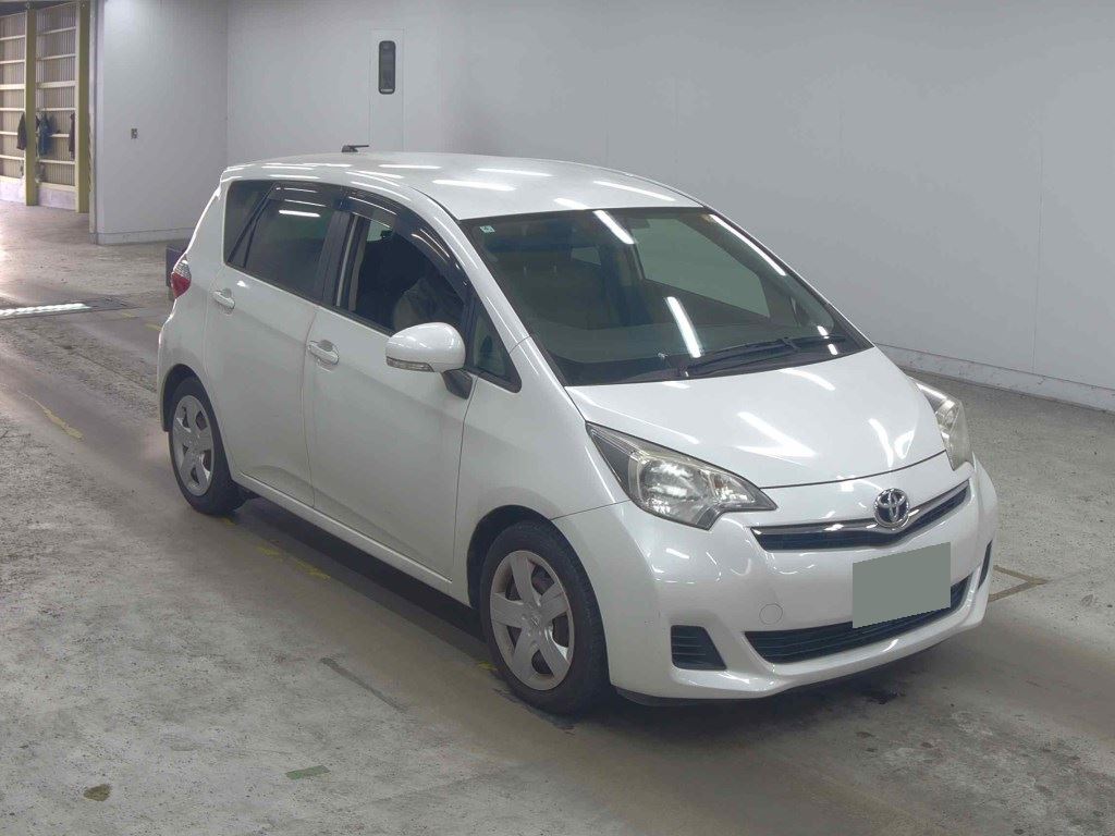 2012 TOYOTA RACTIS NCP120-2036710