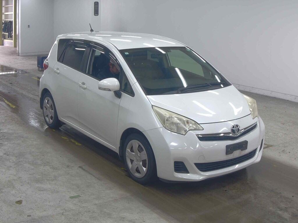 2013 TOYOTA RACTIS NCP120-3004032