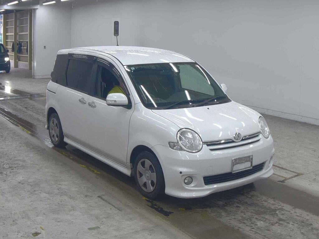2009 TOYOTA SIENTA NCP81-5100283