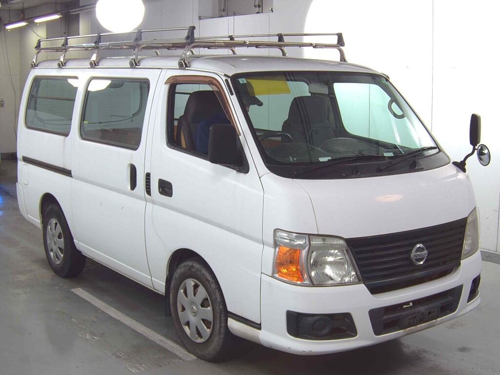 2011 NISSAN CARAVAN VRE25-042187