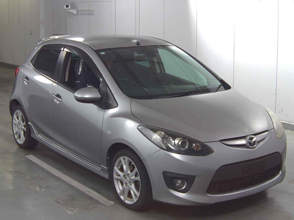 2010 MAZDA DEMIO DE5FS-350477