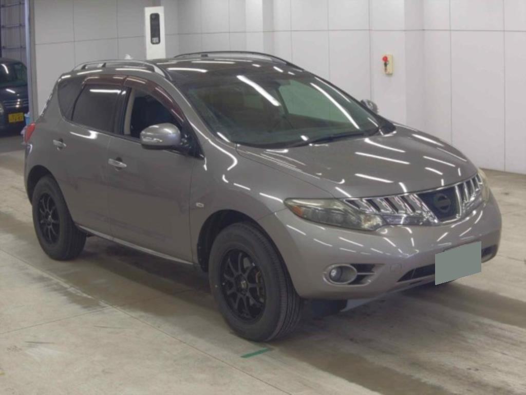 2008 NISSAN MURANO TNZ51-003415