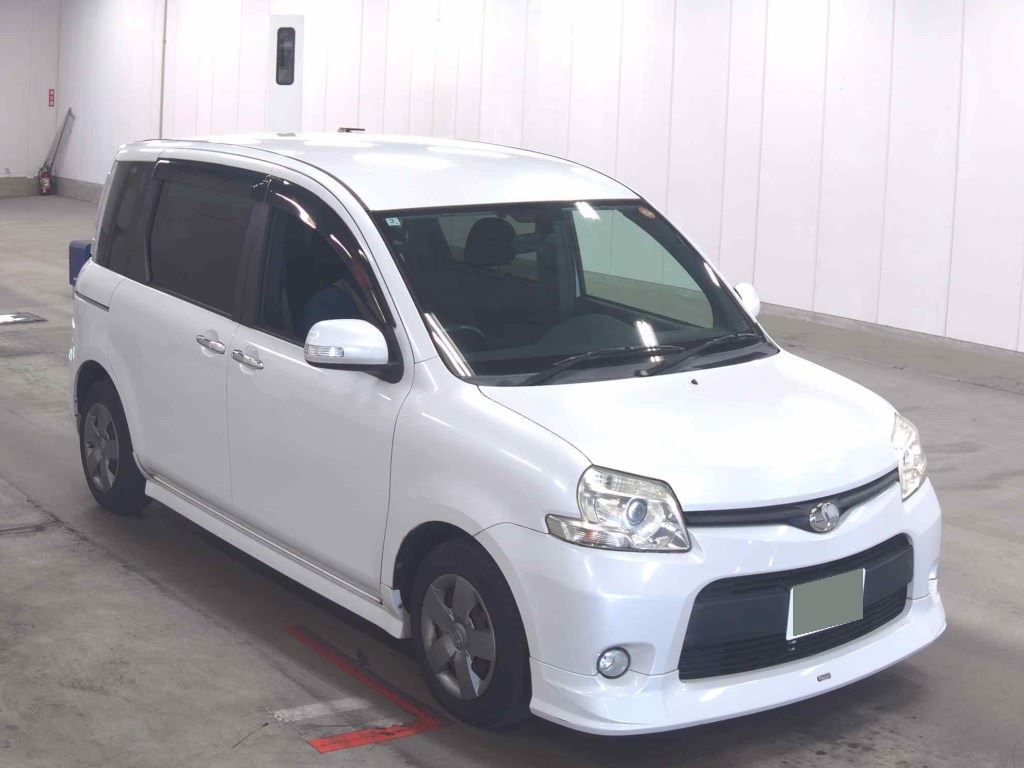 2012 TOYOTA SIENTA NCP81-5158900