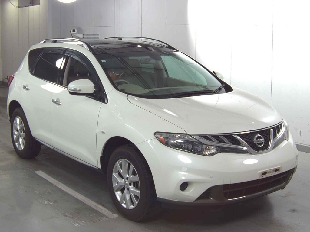 2011 NISSAN MURANO TNZ51-020631