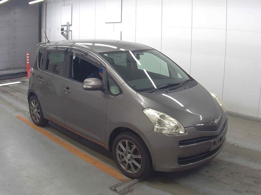 2009 TOYOTA RACTIS NCP100-0143474