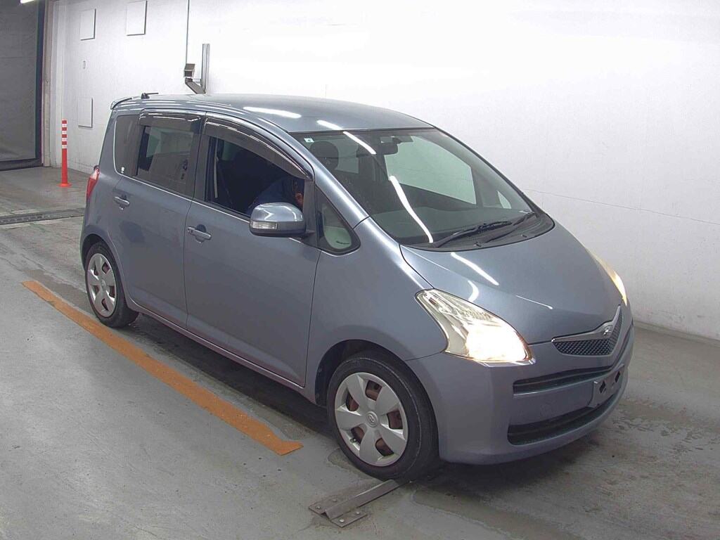 2007 TOYOTA RACTIS NCP100-0079964
