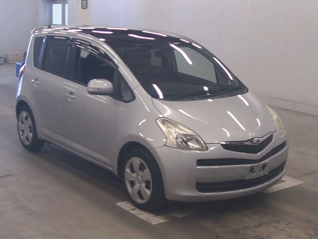 2007 TOYOTA RACTIS NCP100-0004763