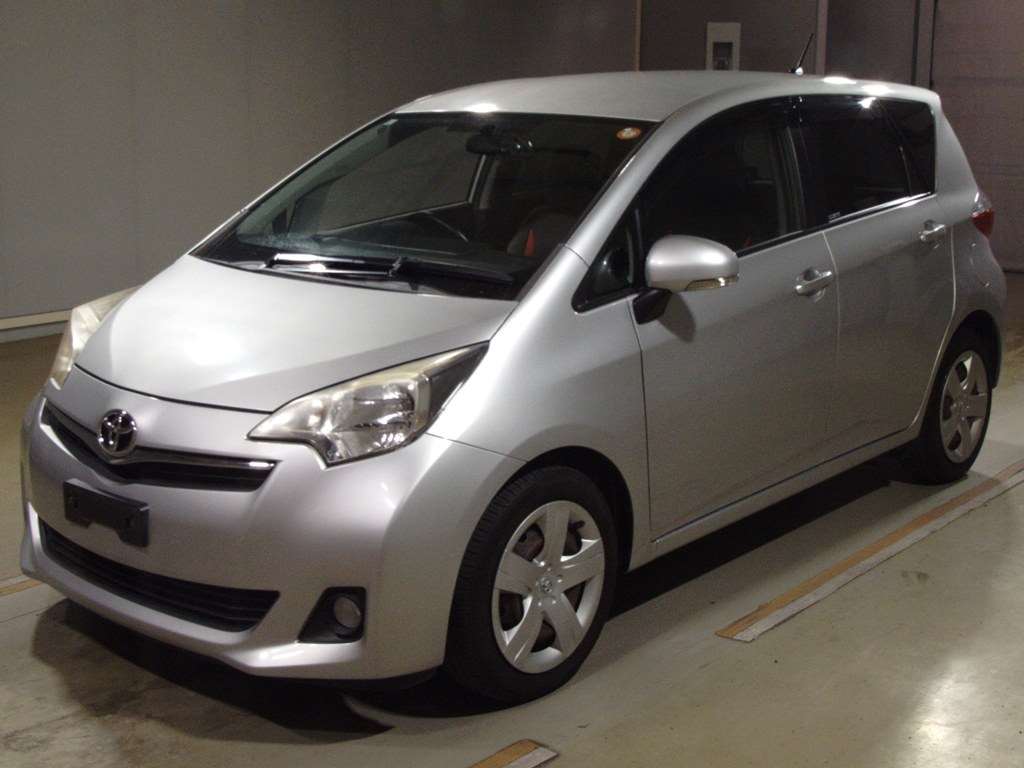 2011 TOYOTA RACTIS NCP120-2028394