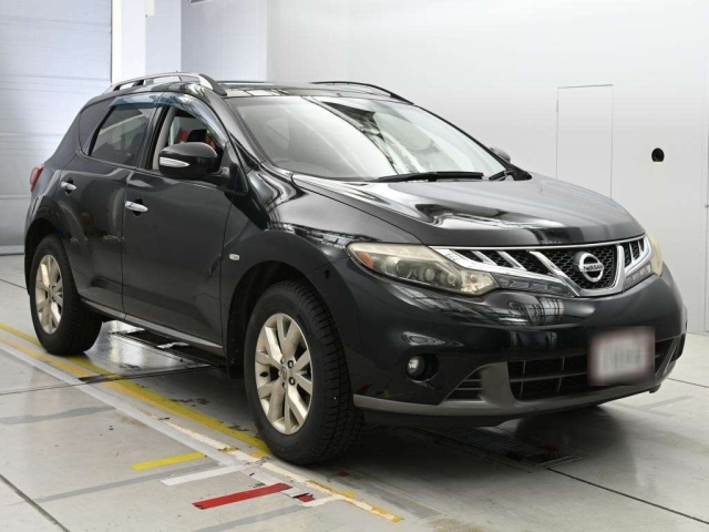 2011 NISSAN MURANO TNZ51-020748