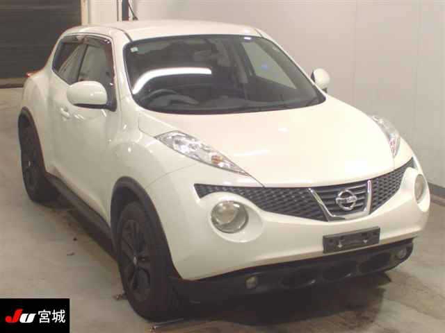 2011 NISSAN JUKE YF15-021533