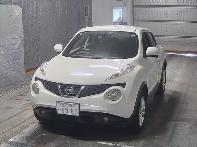 2012 NISSAN JUKE YF15-055967