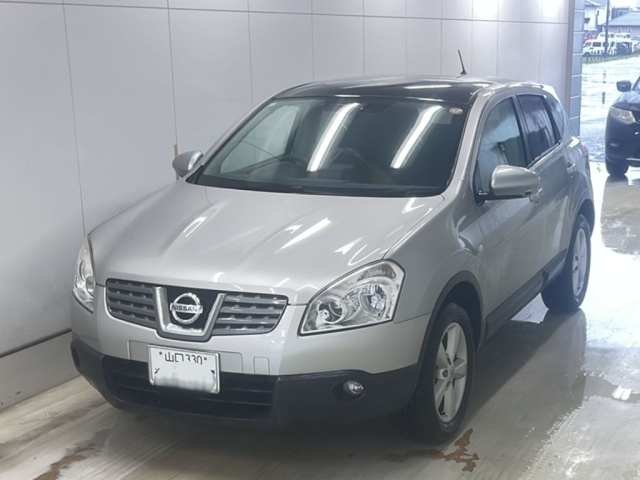 2008 NISSAN DUALIS KNJ10-000607