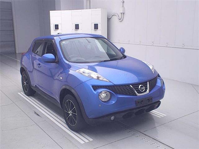 2010 NISSAN JUKE YF15-015529