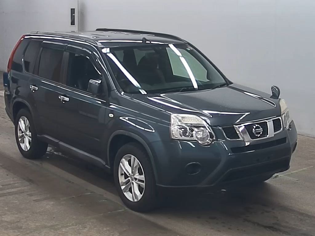 2012 NISSAN X-TRAIL NT31-245900