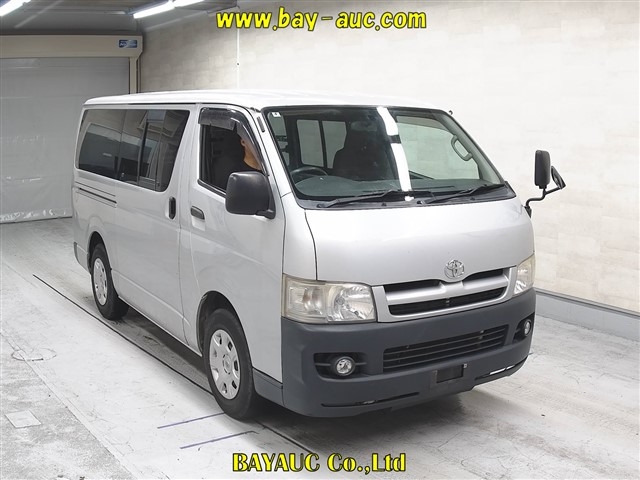 2007 TOYOTA HIACE VAN KDH200-0077071